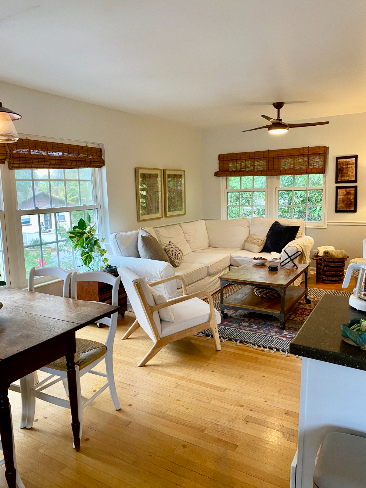 Tree house view apartment