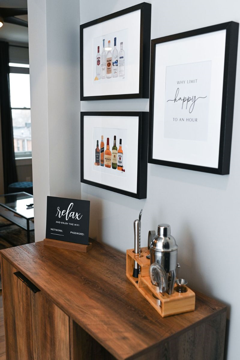 New, fully furnished 1b/1b, in the heart of the Short North Arts District near many hospitals! 307