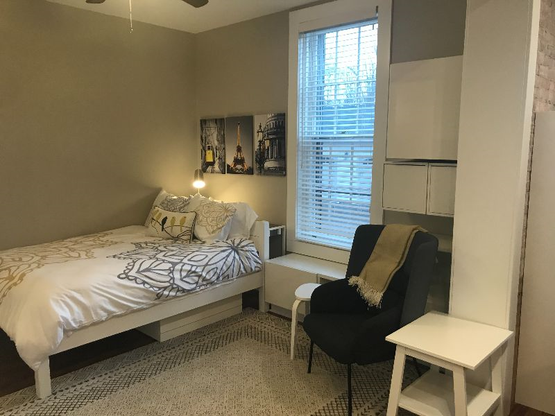 2 - Studio fully furnished w/ private garage
