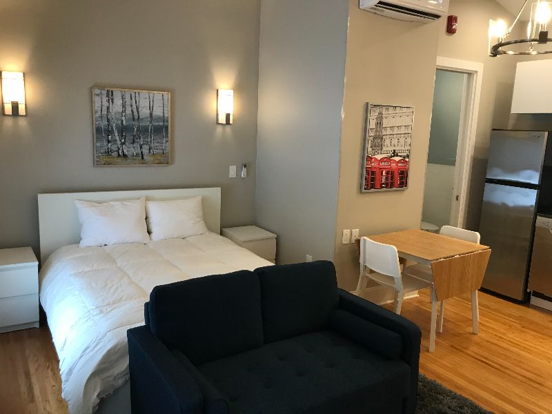 8 - Studio Apt w/ Private Garage