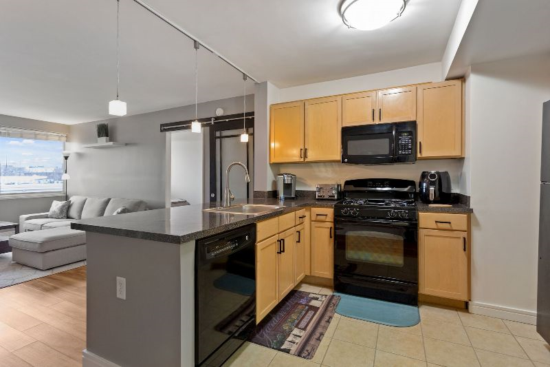 Modern Wharf condo & Garage parking included - Photo 2
