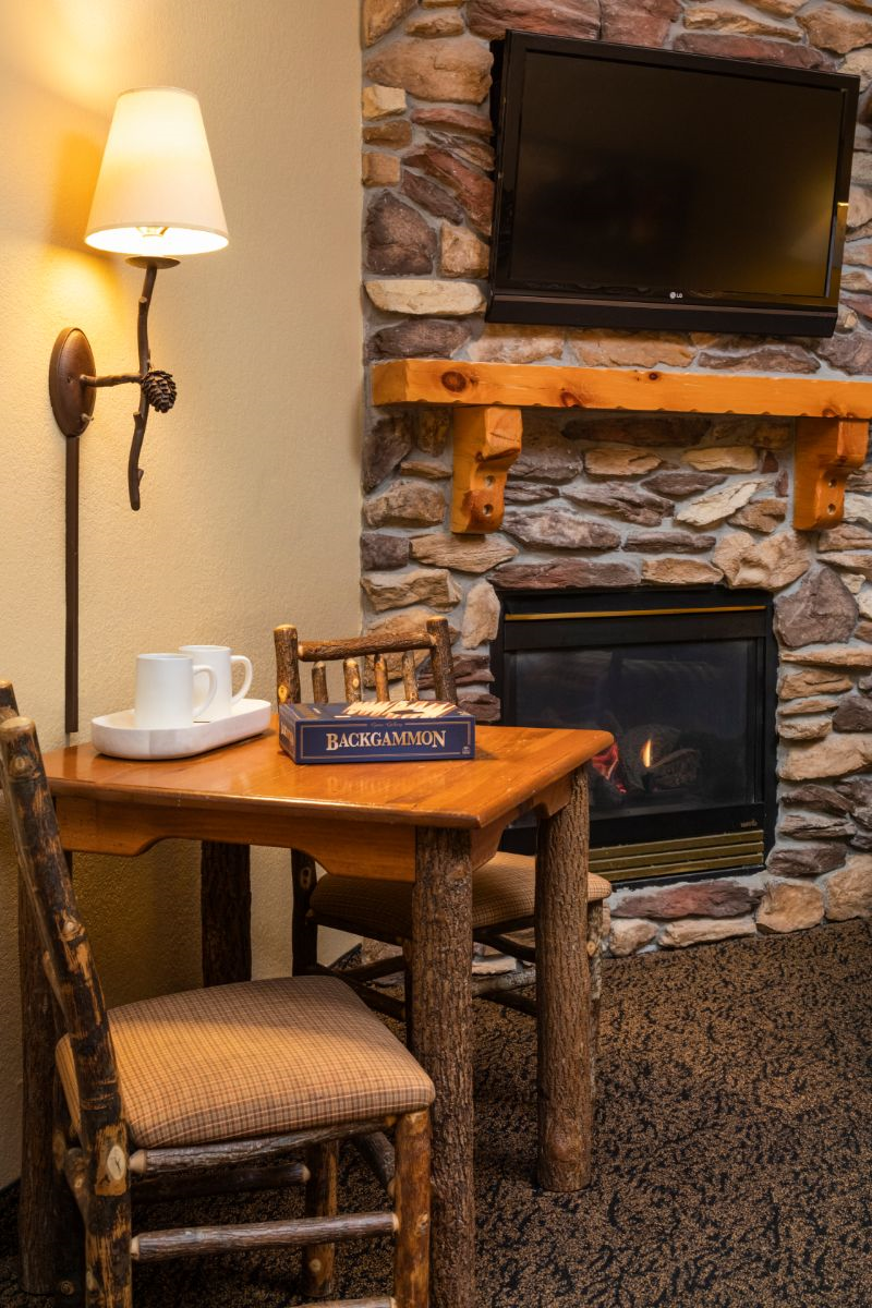 Cozy Fireplace Suite
