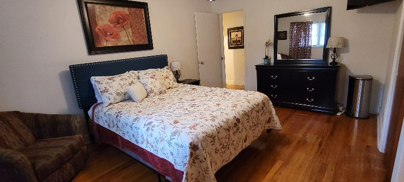 Winter Special Furnished Bedroom 2 closets