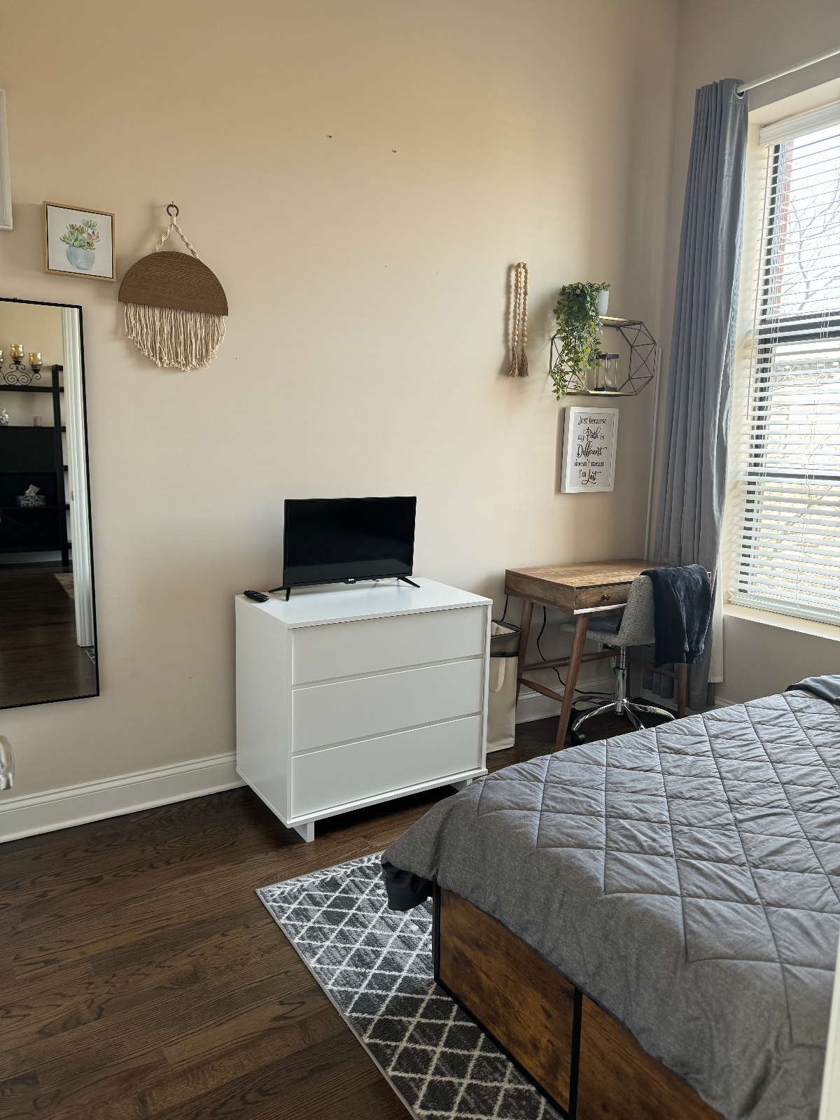 Small Private Bedroom and Private Bath
