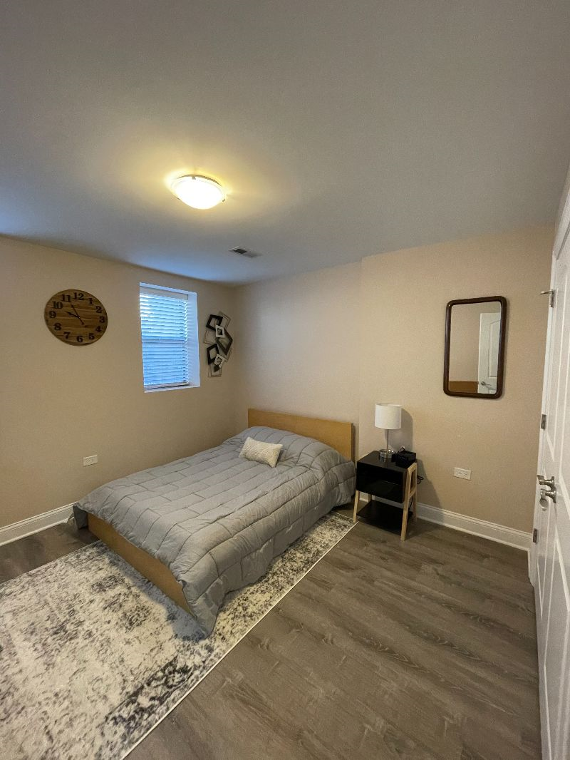 Private Bedroom 1 w/Shared Bathroom