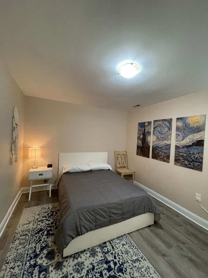Private Bedroom 2 w/Shared Bathroom