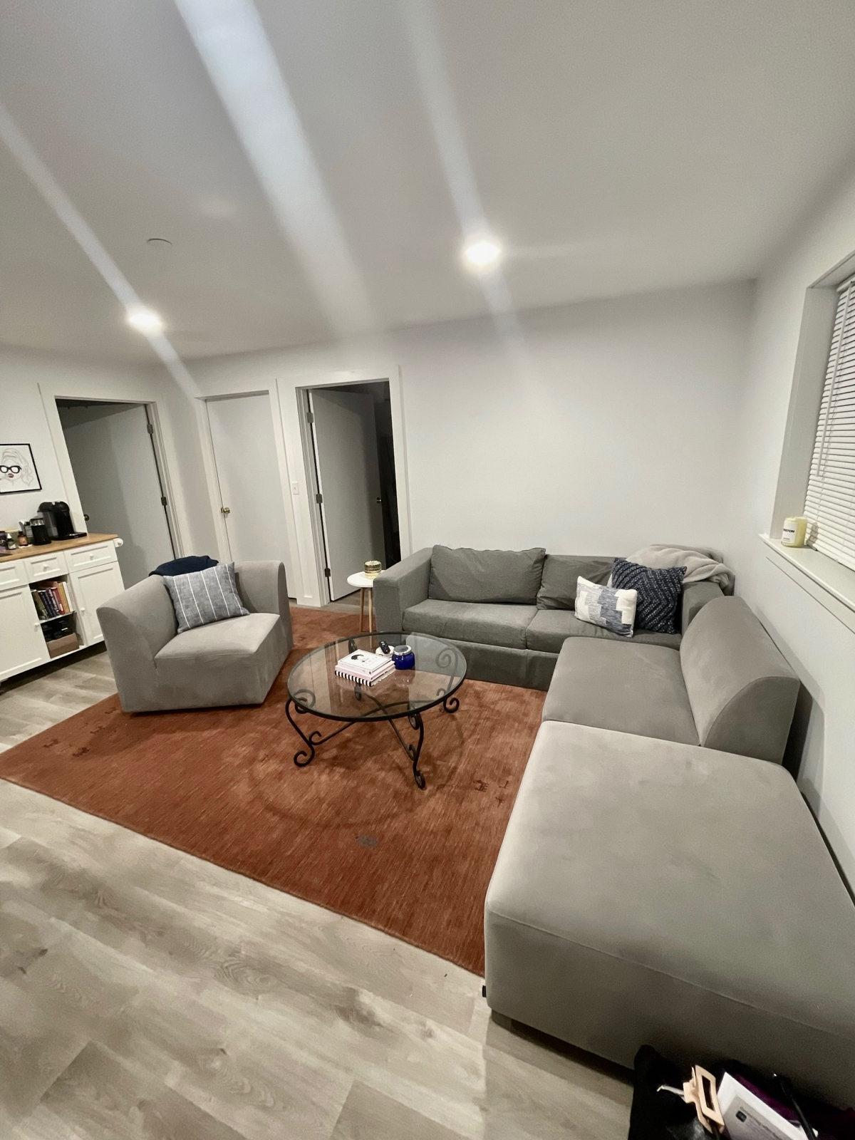 New 2 bedroom apt less than 5 mi to DH