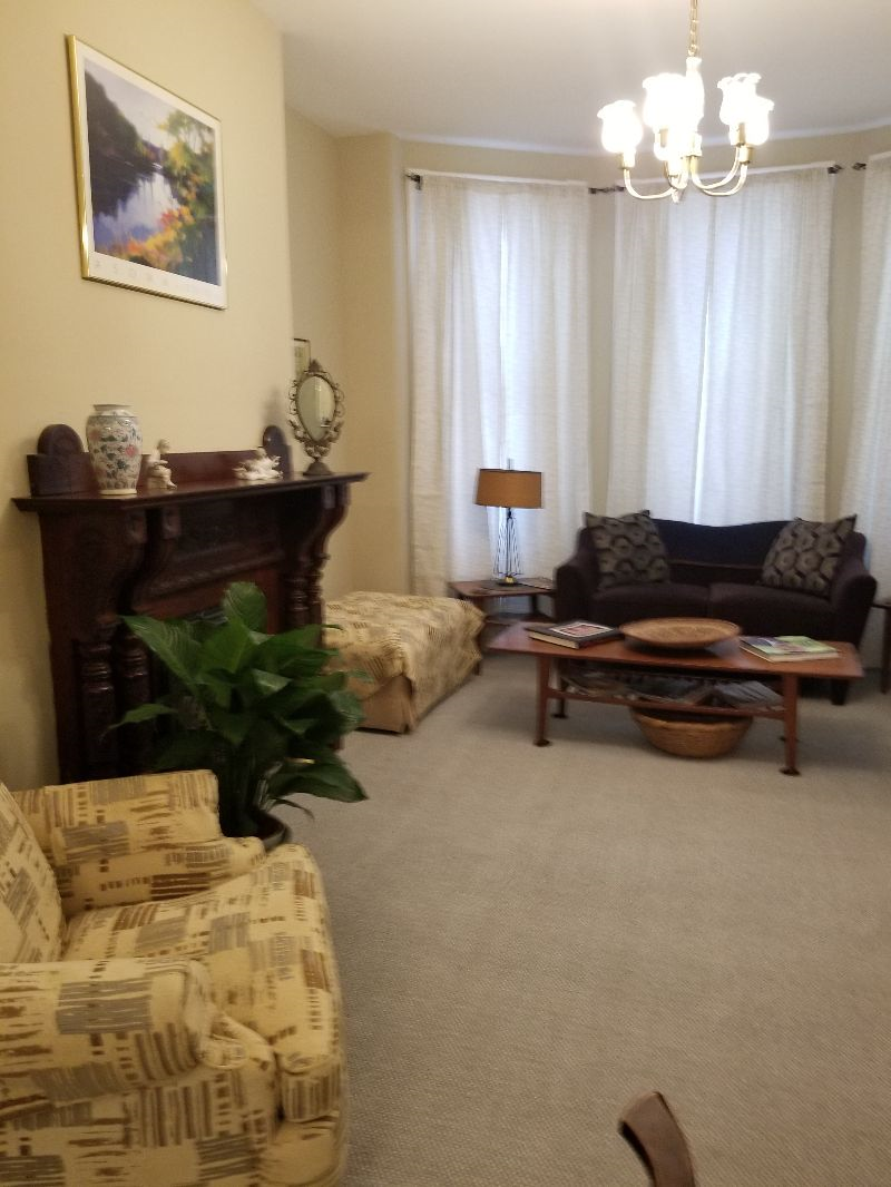 Unit 1, Second floor, front