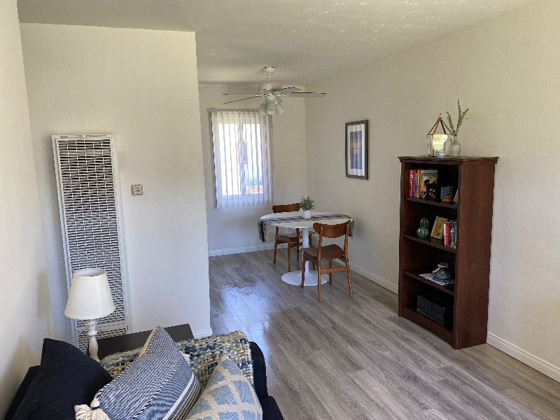 TWO BLOCKS FROM THE BEACH - FULLY FURNISHED - UPDATED 1/1 & GARAGE - Photo 3