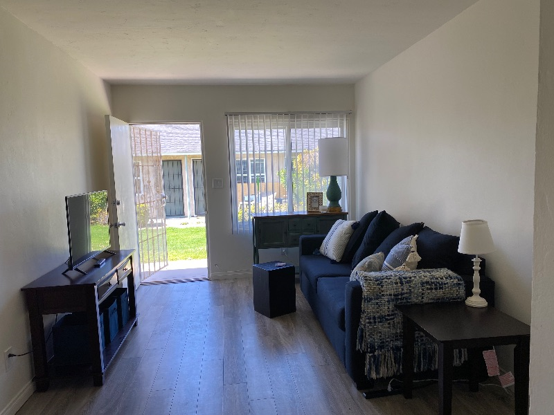 TWO BLOCKS FROM THE BEACH - FULLY FURNISHED - UPDATED 1/1 & GARAGE - Photo 1