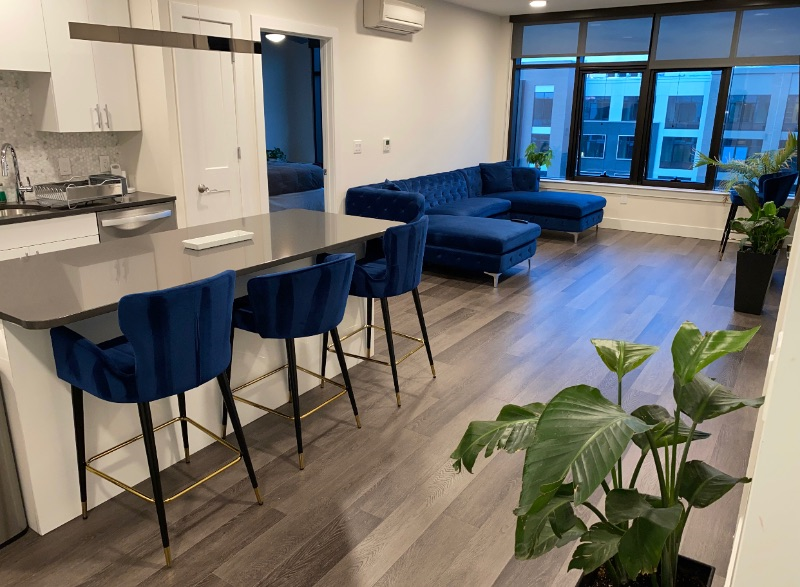 Luxurious Two Bedroom In New Jersey Close To Manhattan Furnished Finder