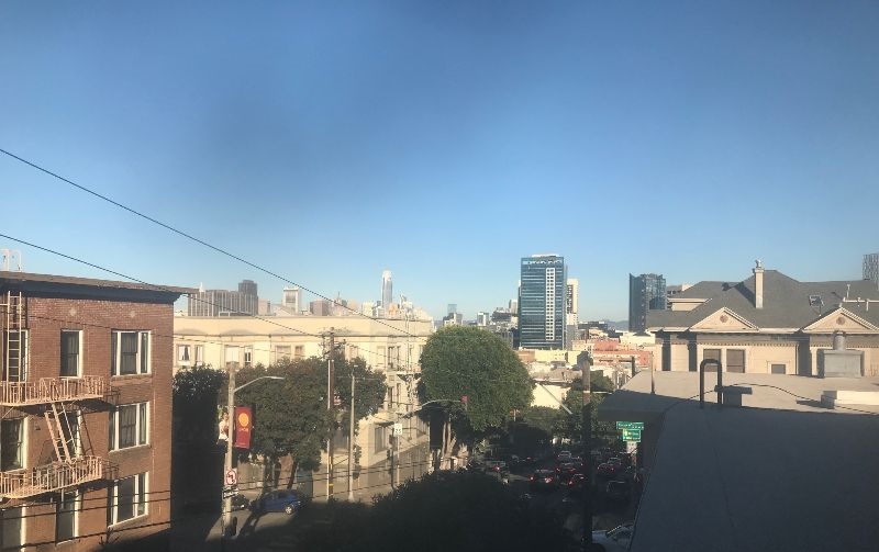 Beautiful, large 1 BR / 1 BA furnished second floor apartment in Hayes Valley / Lower Haight - Photo 2