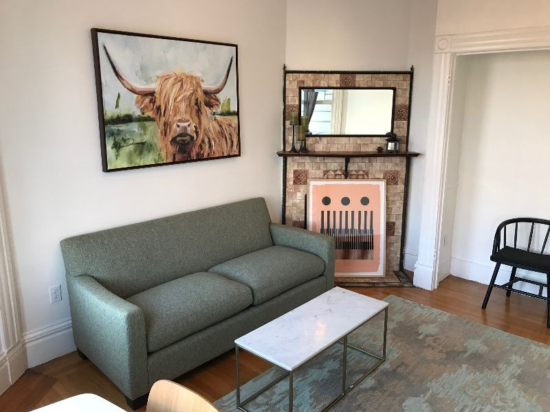 Beautiful, large 1 BR / 1 BA furnished second floor apartment in Hayes Valley / Lower Haight - Photo 6