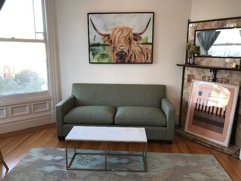 Beautiful, large 1 BR / 1 BA furnished second floor apartment in Hayes Valley / Lower Haight - Photo 5