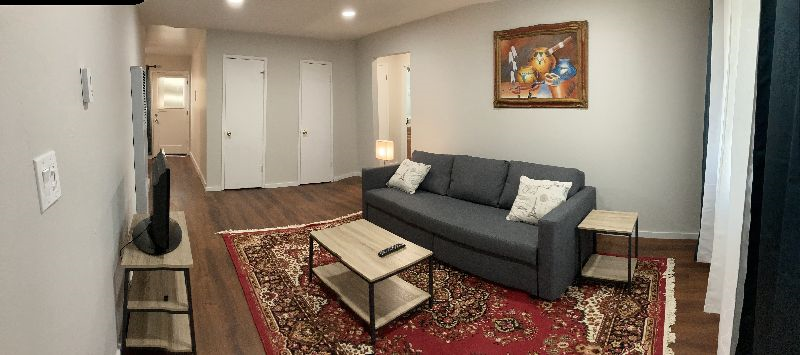 Entire newly remodeled 1B1B and 2B1B Apartments in Sunnyvale, CA (Heart of Silicon Valley) Apt 1