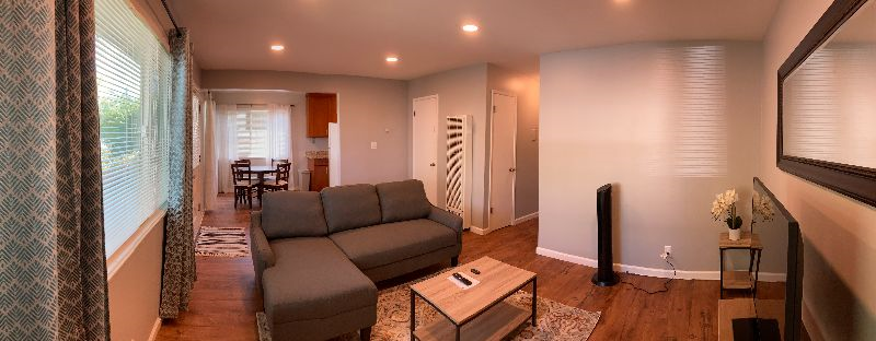 Entire newly remodeled  1B1B and 2B1B Apartments in Sunnyvale, CA (Heart of Silicon Valley) Apt 2