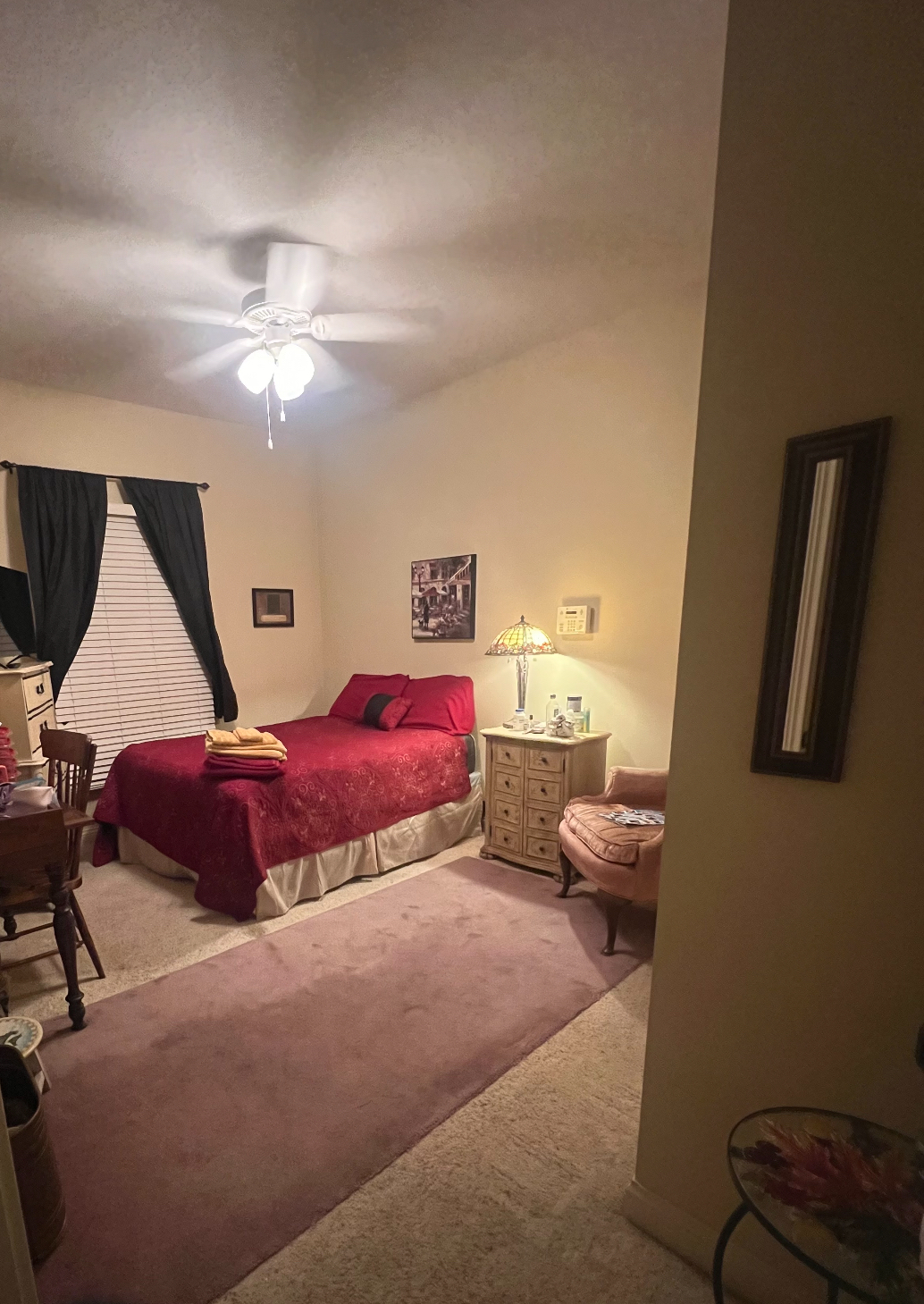 Private large Bedroom