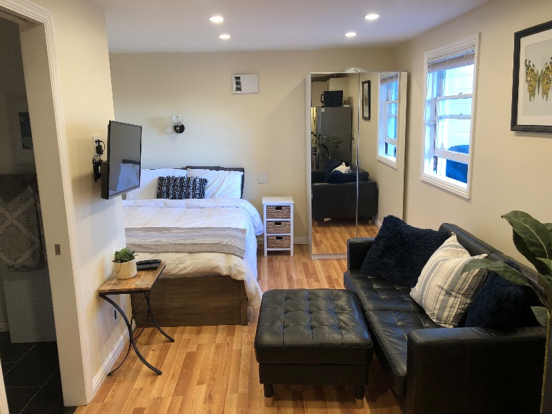 New studio apartment in quiet SF neighborhood