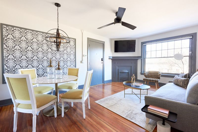 2BR / 1BA
