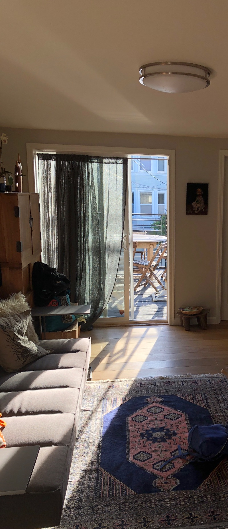 Sunny, two-bedroom, furnished San Francisco flat - Photo 5