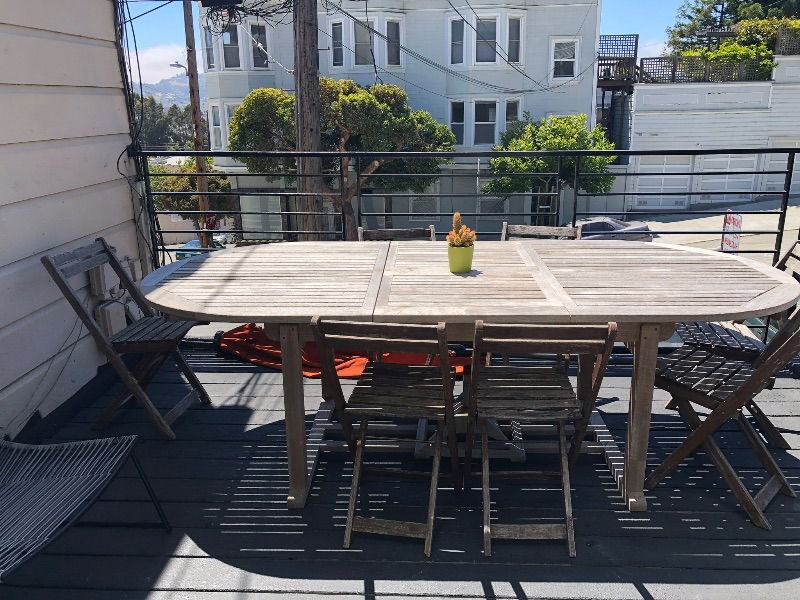 Sunny, two-bedroom, furnished San Francisco flat - Photo 3