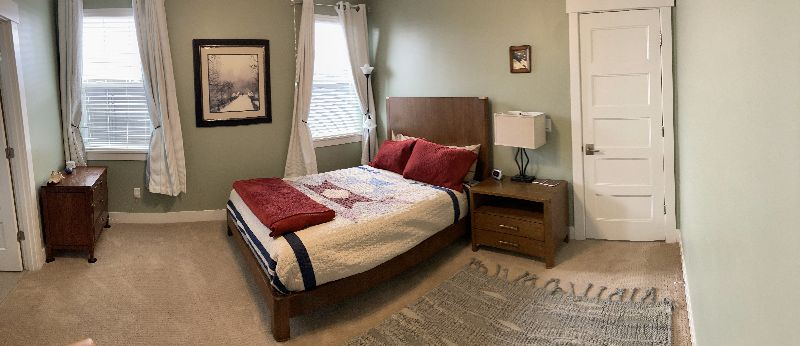 1st floor Primary Bedroom Bath walk in closet in beautiful old farm/SE Bend 3 bd home next to Aspenglow Park - Photo 3