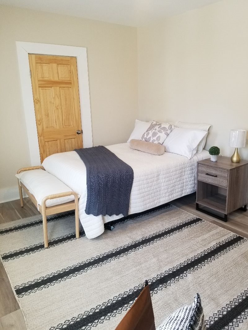 Spacious Bedroom A