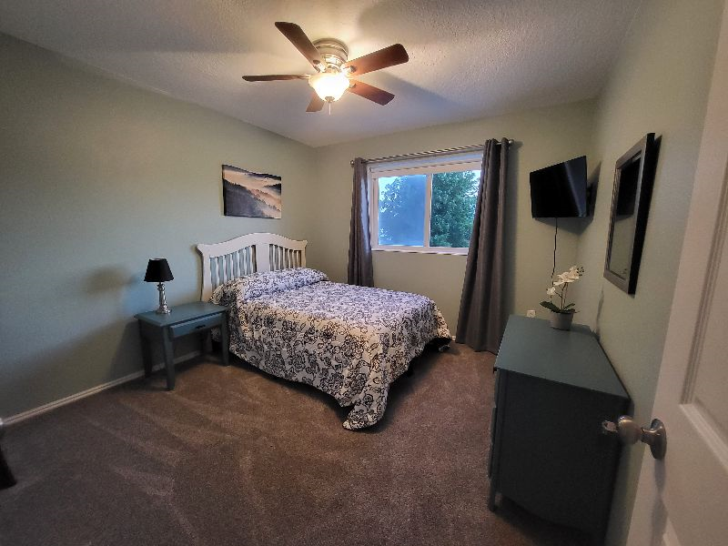 Shared Bath, Double Bed