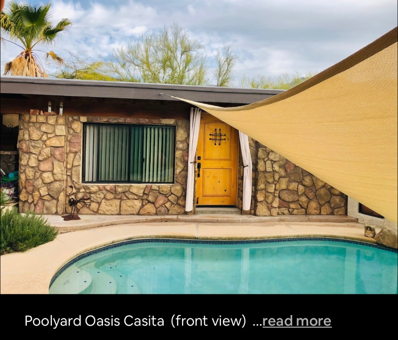 Poolhouse Oasis (Unit 3)