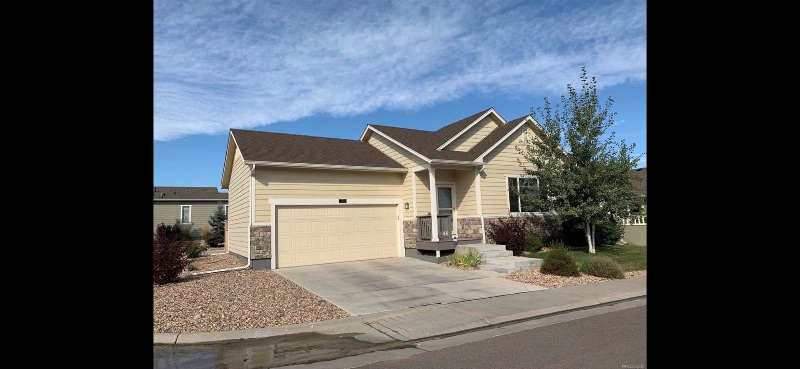 Ranch home