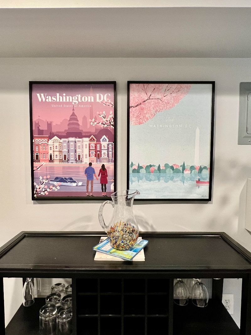Recently Remodeled English Basement - Short walk Medstar WHC, NRH, Children's and VA - Photo 6
