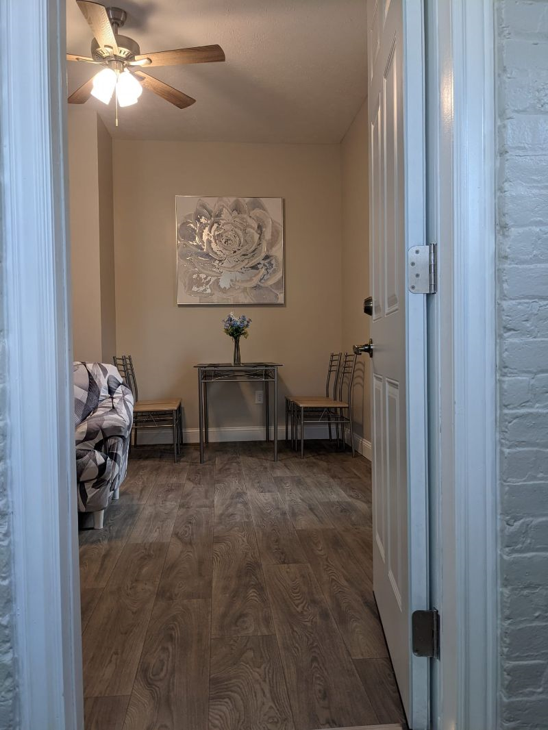 Beautiful Brand New Completely Renovated 1 Bedroom 1 Bath Apartment with all Brand New Furniture and Appliances