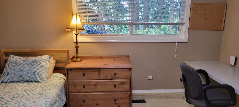 Private mother-in-law suite with kitchenette