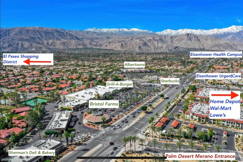 Heart of Palm Desert