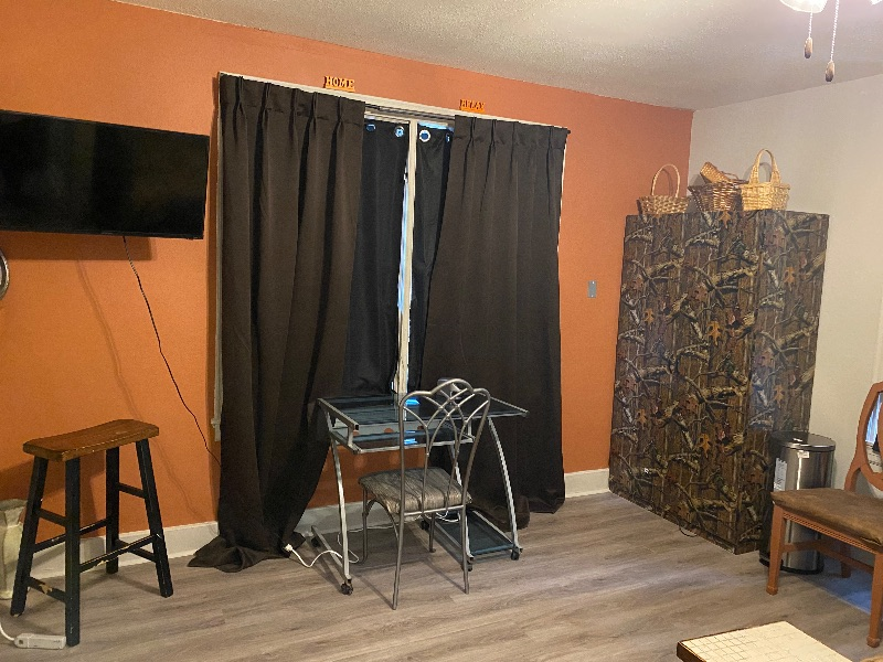 The Cinnamon Room with half bath