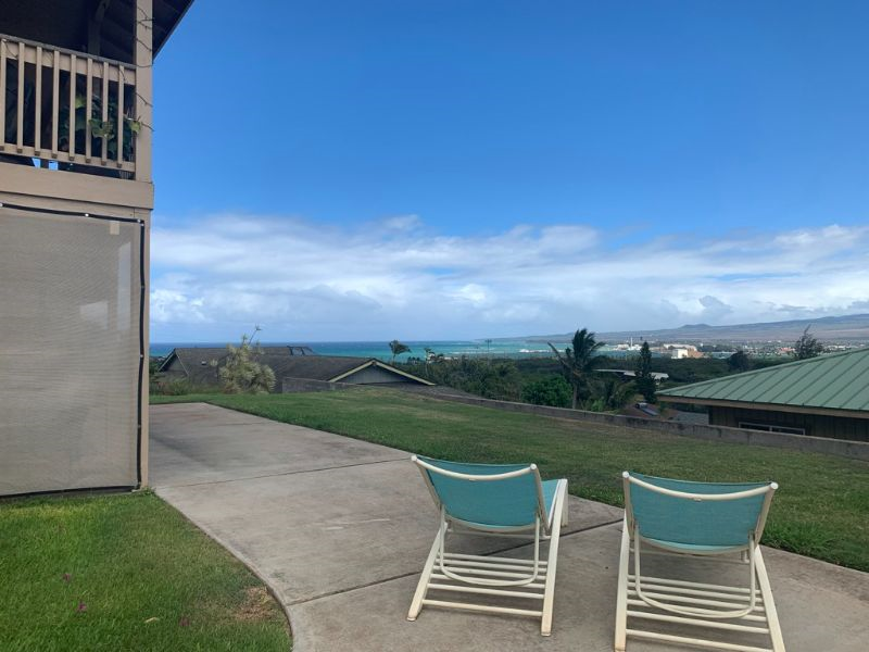 MAUI 1br - Ocean View Private Apt -WALK to work