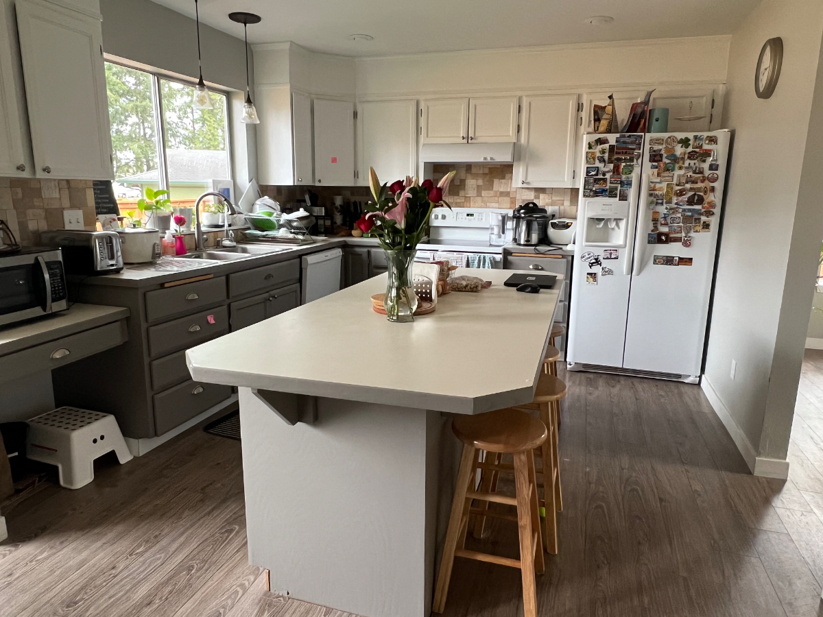 1bedroom/1bath shared Washington