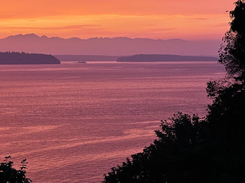 Spectacular Salish Sea View Private Room in Burien - Photo 3