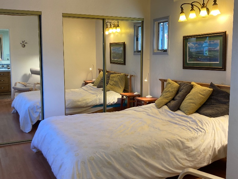 Private Room and Bath with Private Entrance