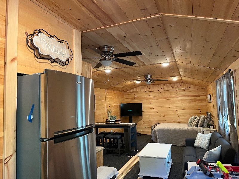 Brushton NY Tiny Home Airbnb - Photo 8