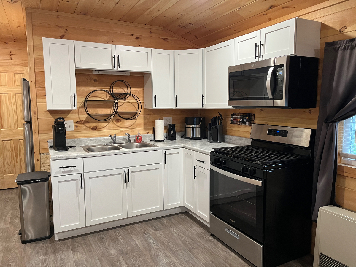 Brushton NY Tiny Home Airbnb - Photo 3