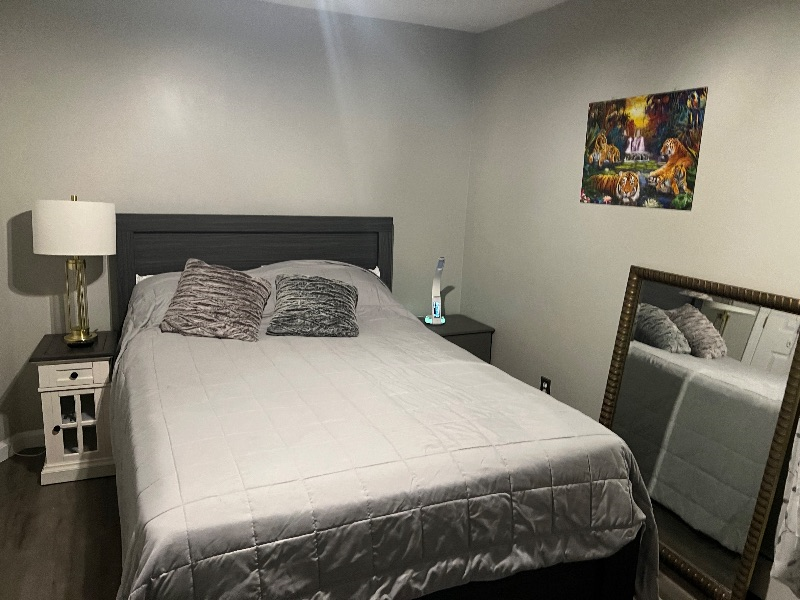 Furnished bedroom with shared bathroom TV Wi-Fi - Photo 11