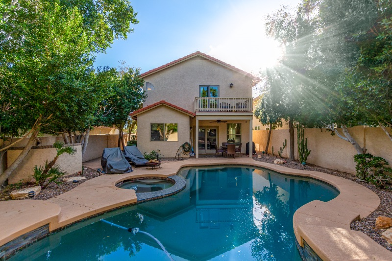 South Mountain Adventure Private Pool Home | Furnished Finder