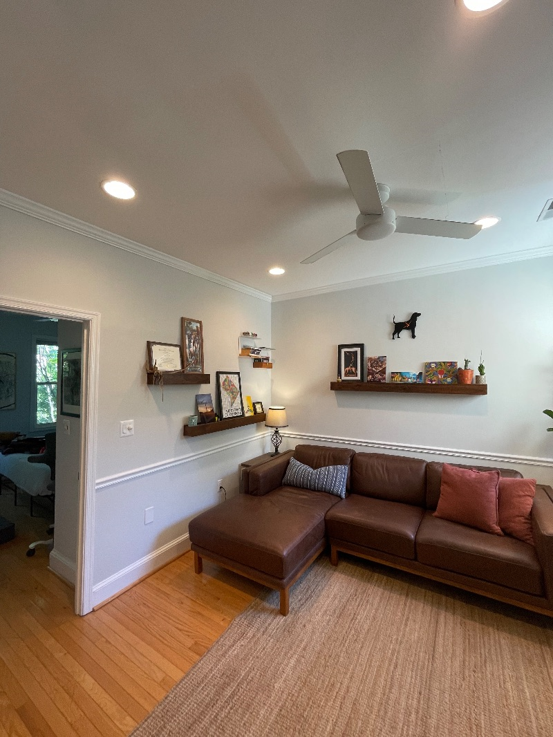1bd 1b in quiet DC neighborhood with private parking - Photo 2
