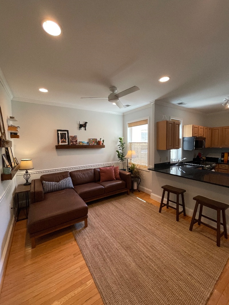 1bd 1b in quiet DC neighborhood with private parking - Photo 3