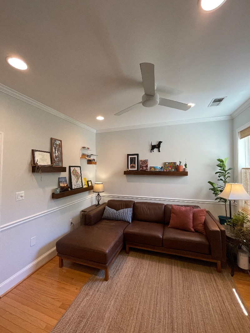 1bd 1b in quiet DC neighborhood with private parking - Photo 4