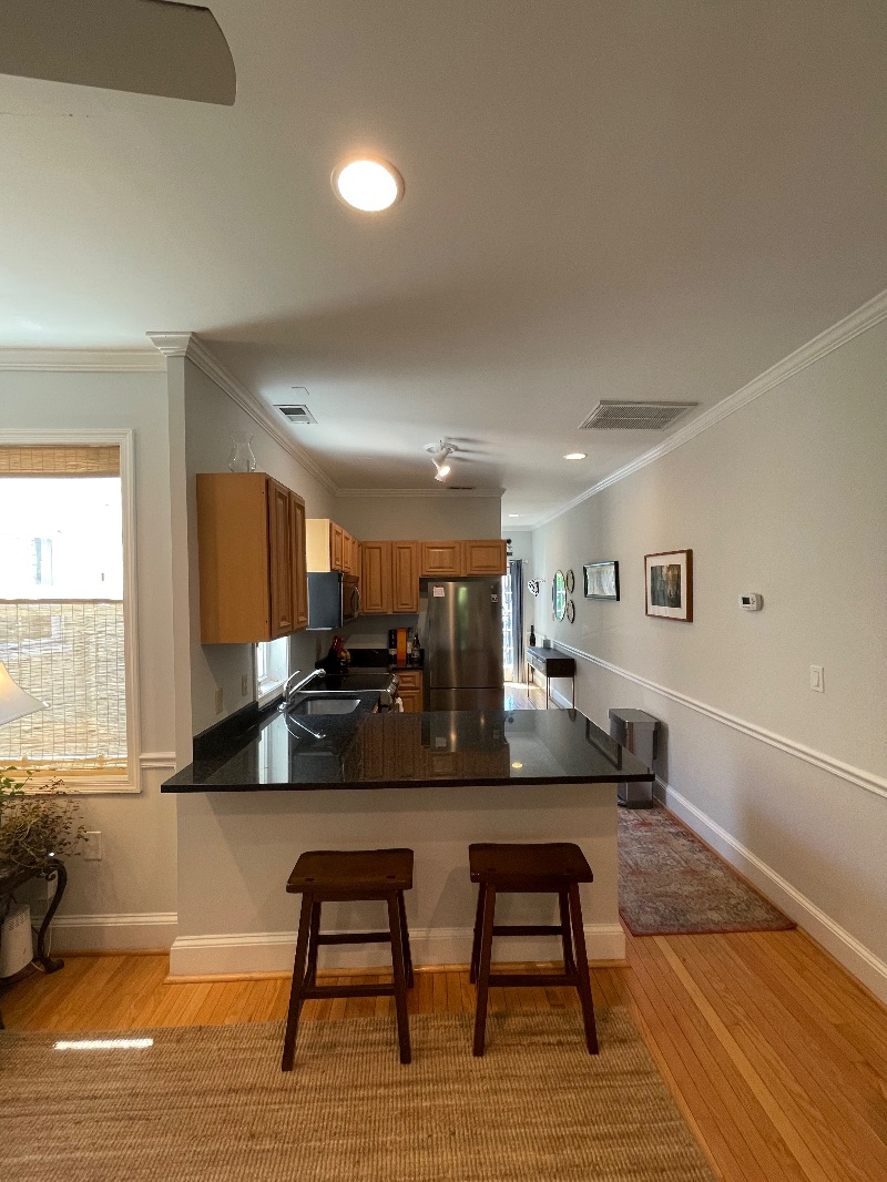 1bd 1b in quiet DC neighborhood with private parking - Photo 12