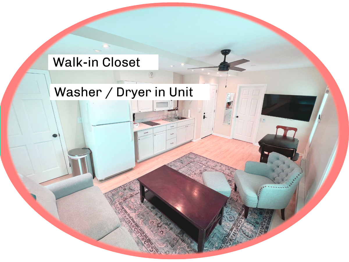 The Farm2 - Huge 1 Bedroom Apt - Washer/Dryer - Photo 1