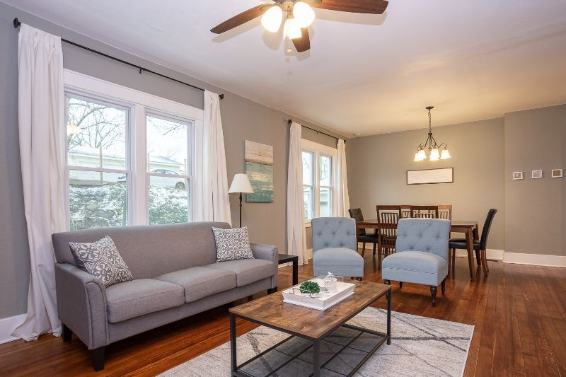 Modern Grand Rapids Apt 2mi to Hospitals and Downtown Furnished Finder