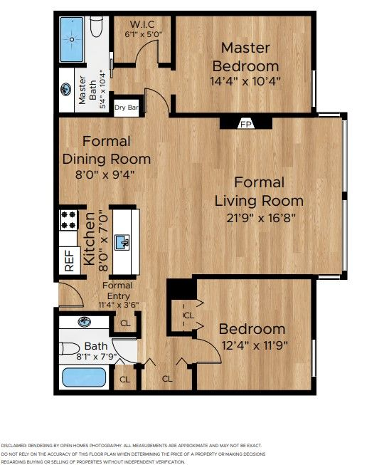 Spacious Master Bedroom w/ Ensuite Walk-in, Bathroom, Secure Parking More - Photo 2